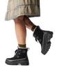 Sorel Tivoli 5 Waterproof Size Fawn Women's NL5113, 22.5cm, Black,