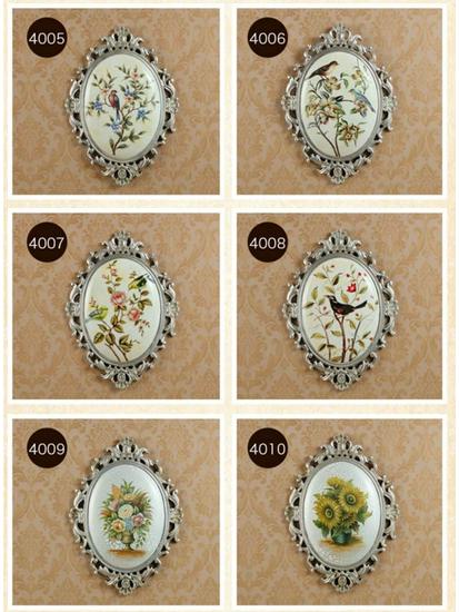 Европейский настенный подвесной орнамент из смолы