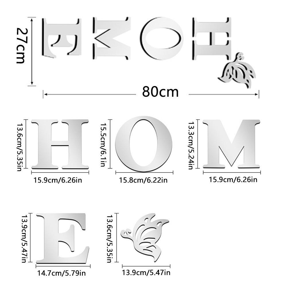 Home Butterfly Logo Entrance Decoration Waterproof Home Decoration  Room Decor