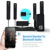 Аудиоприемник Bluetooth 5,0 Mini USB с разъемом 3,5 мм AUX Audio Auto MP3 Music Dongle Адаптер-передатчик для беспроводной клавиатуры FM-радио Динамик