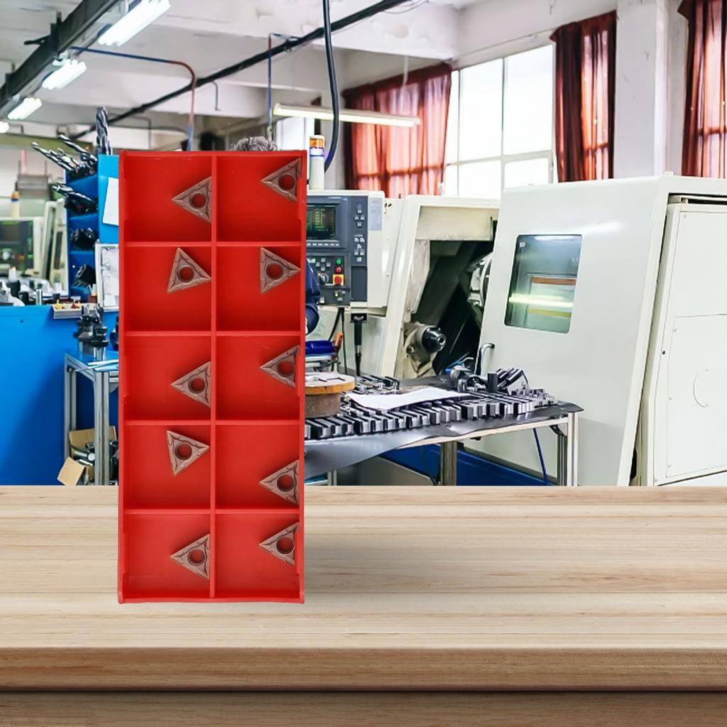 Carbide TCMT110204 Insert Replacement TCMT21.51 11mm