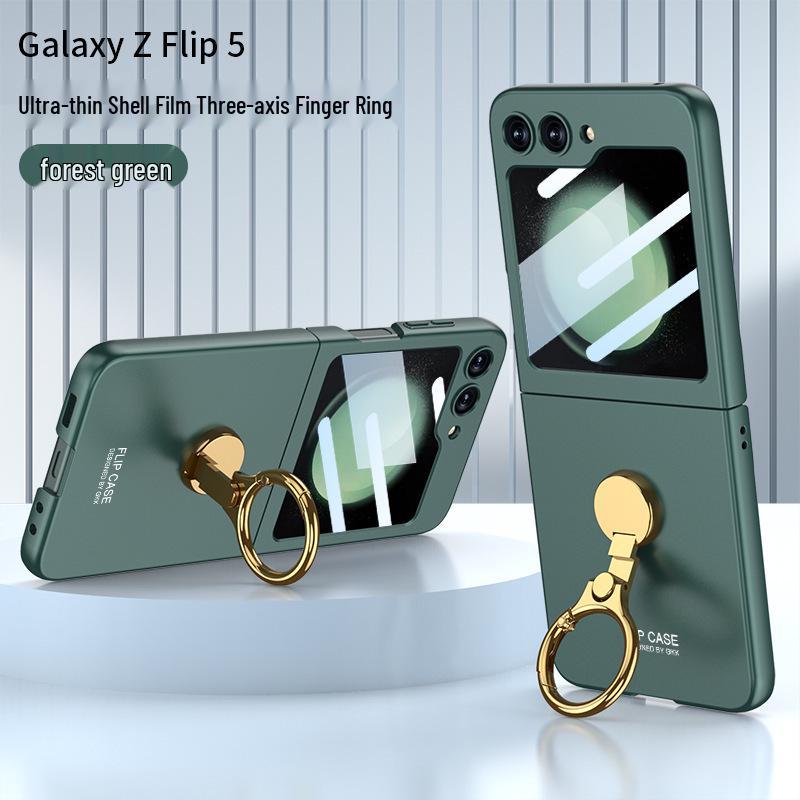 Samsung Galaxy Z Flip 5 Ультратонкий 3D-подставка Складной Защитный Чехол