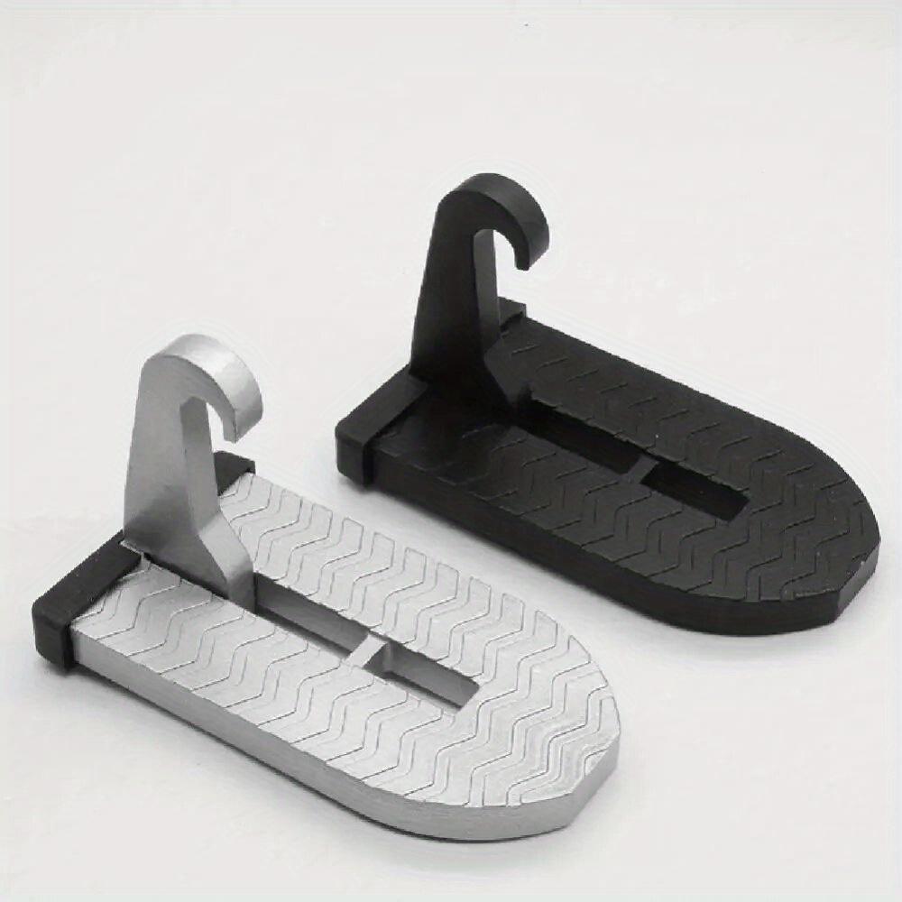 1pc Car Foot Pedal Door Pedal Universal Mini Auxiliary Pedal Upper Roof Pedal Pedal Pedal Car Accessories
