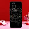 Ведьма Хэллоуин Кот Темная Ведьма Для Чести Магия 7 5 6 8 Pro Чехол Для Honor 200 400 50 70 90 Lite X8c X8b X9a X9b X9c X9d Win