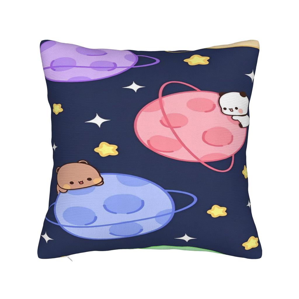 Наволочка Бубу и Дуду Мягкая наволочка-подушка Милая забавная наволочка для свадебной вечеринки, домашнего декора