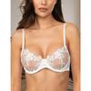 Women Sexy Lace Bra Underwired See Through Bra