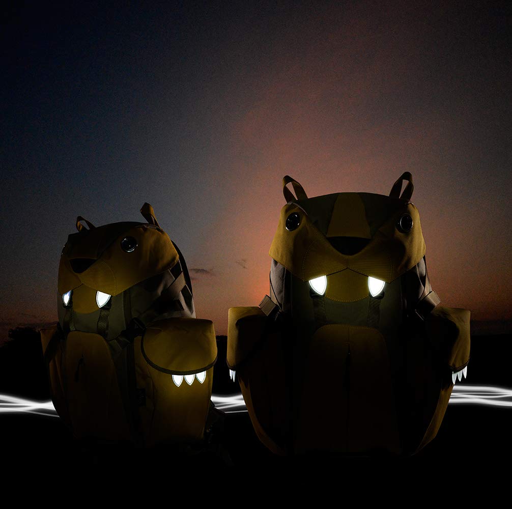 Рюкзак Big Cat размера L, черный [MORN CREATIONS]