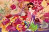 EPOCH 1000 Piece Jigsaw Puzzle Haruyo Ayanishiki X With Spatula Score Ticket Included EPOCH Illustration/Art (50 75cm) 12-609s Glue, Included,
