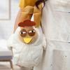 Plush Bag Creative Tote Lovely Chicken for Vacation Dating Birthday Gift