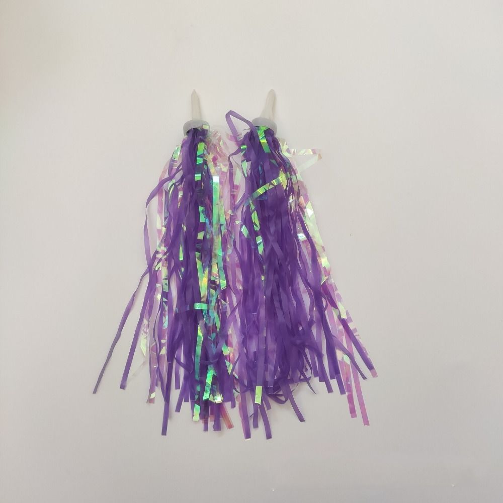 Велосипедное оборудование, детские велосипедные кисточки, разноцветные кисточки на руль, модная лента для декора велосипеда