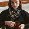 YAN13 COZY CHECK MUFFLER_2COLORS