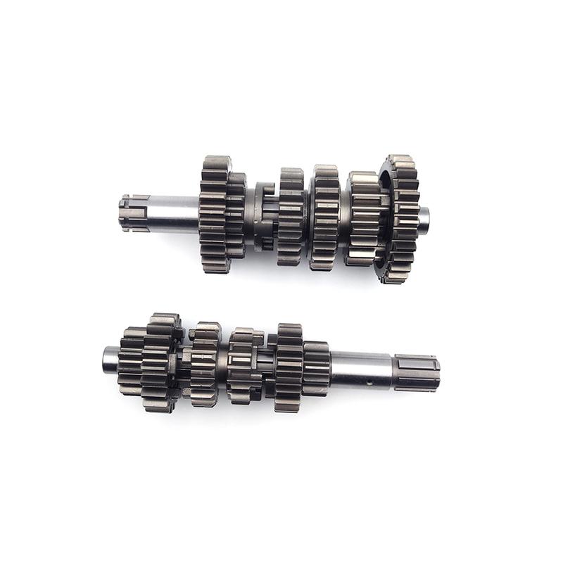 OTOM ZS174MN-3 ZS174MN-5 Motorcycle 6 Speed Main Countershaft Assy Transmission Gear For ZONGSHEN CBS300 NB300 MOTOLAND AVANTIS