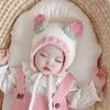 Warm Ear Protection Cap Fruit Ear Baby Hat Cute Sunscreen Hat  Children