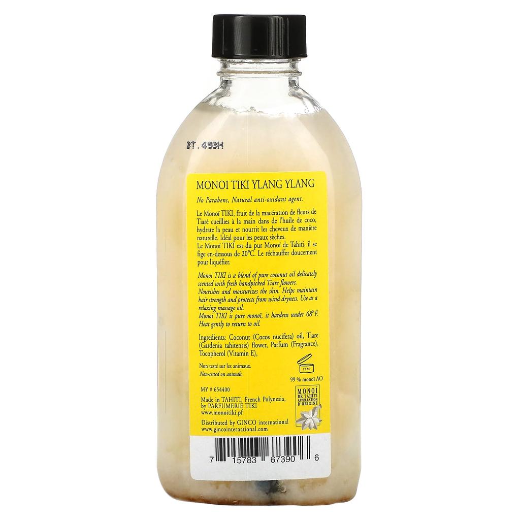 Monoi Tiare Tahiti Ylang Ylang, 4 Fl Oz (120 Ml)