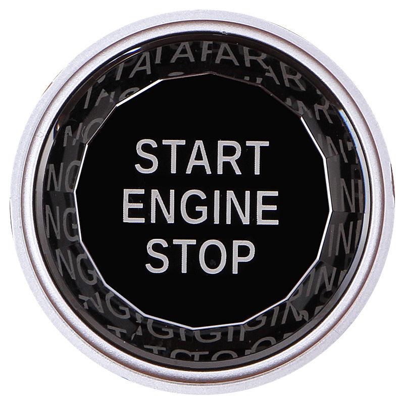 Стайлинг автомобиля, кнопка включения запуска двигателя, остановки, наклейка для BMW 3 серии G20 G21 X5 G05 X7 G07 8 серии G14 G16 Z4