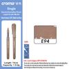 Набор многоразовых акриловых маркеров Croma 160/1 Colors с мягким наконечником, смываемые акварельные кисти, школьные принадлежности