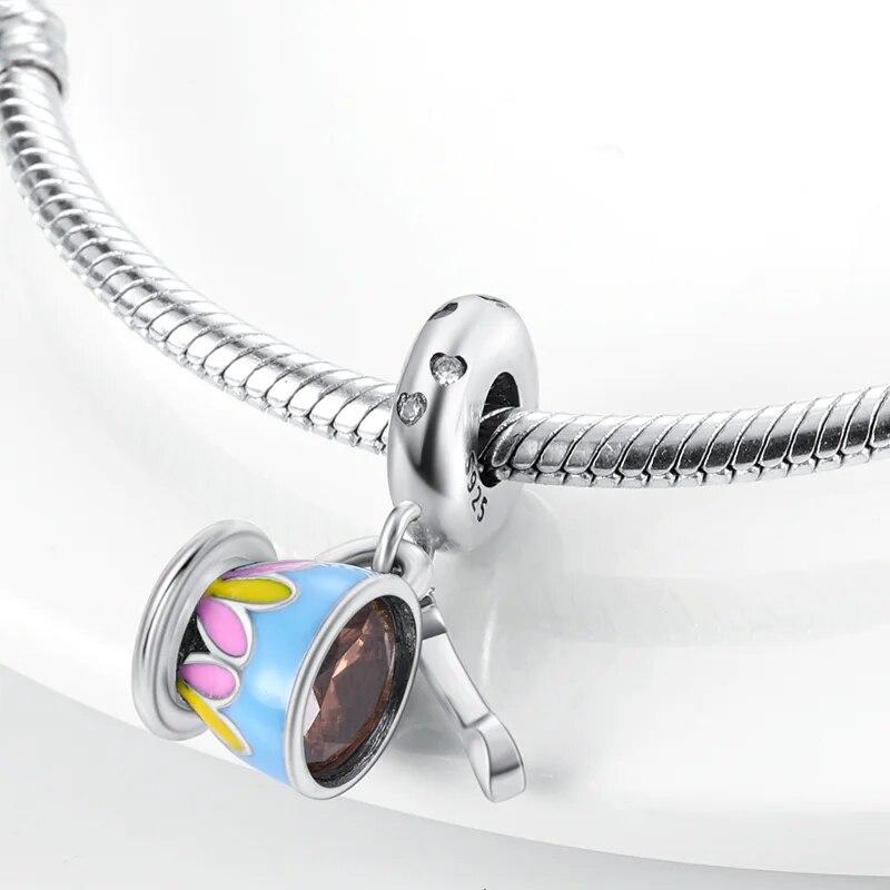 Летняя новинка, милые подвески из 100% стерлингового серебра 925 пробы