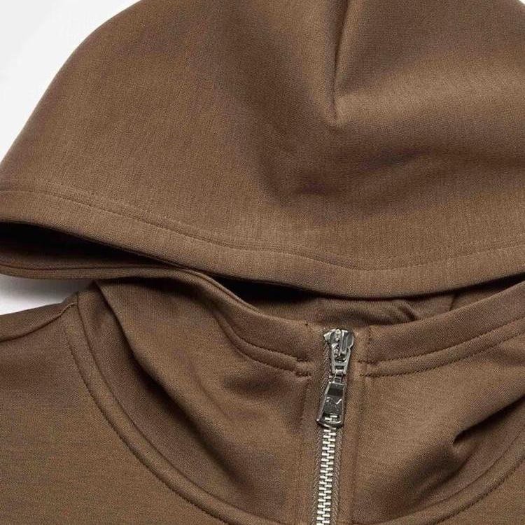 Puma Ретро Лента Fz Логотип Свободная Спортивная Толстовка на Молнии Женские куртки 636317-85