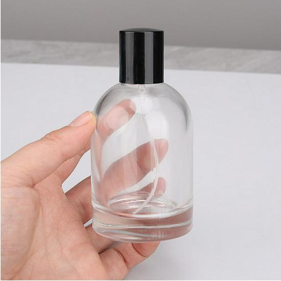 30 мл Прозрачный стеклянный флакон-спрей для духов и средств по уходу за кожей