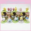 Toy Food Chiikawa Action Figure Model Collectible Pvc Doll Diy Kit Assembly