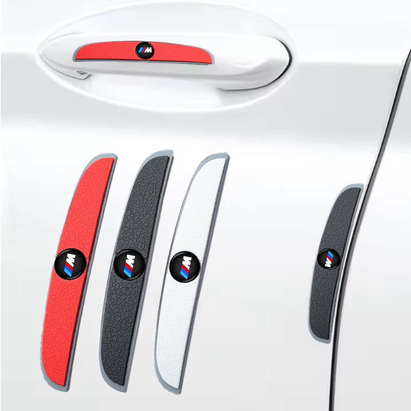 Car Door Anti-collision Protector Bar Stickers Edge Protection For BMW M Power X1 e84 X3 f25 X5 e53 x6 e71 ix3 i3 320i 330d M4 mkhr65