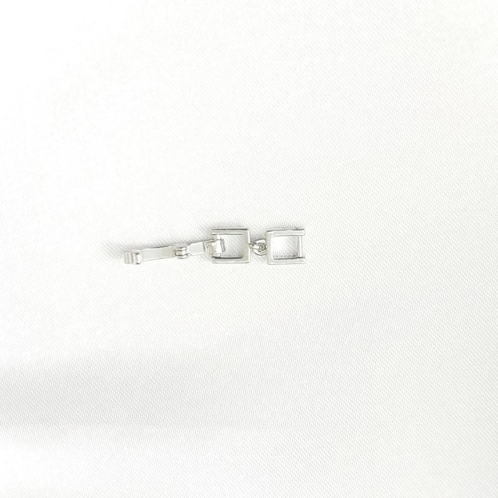 Polished Gold-Plated Bracelet Necklace Extender Clasp - 2cm