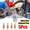 Tyre Valve Core Tools Valve Core/4 Way Valve Stem Core Remover Installer Tool Car Truck Tire Screwdrive Car Repair Tool
