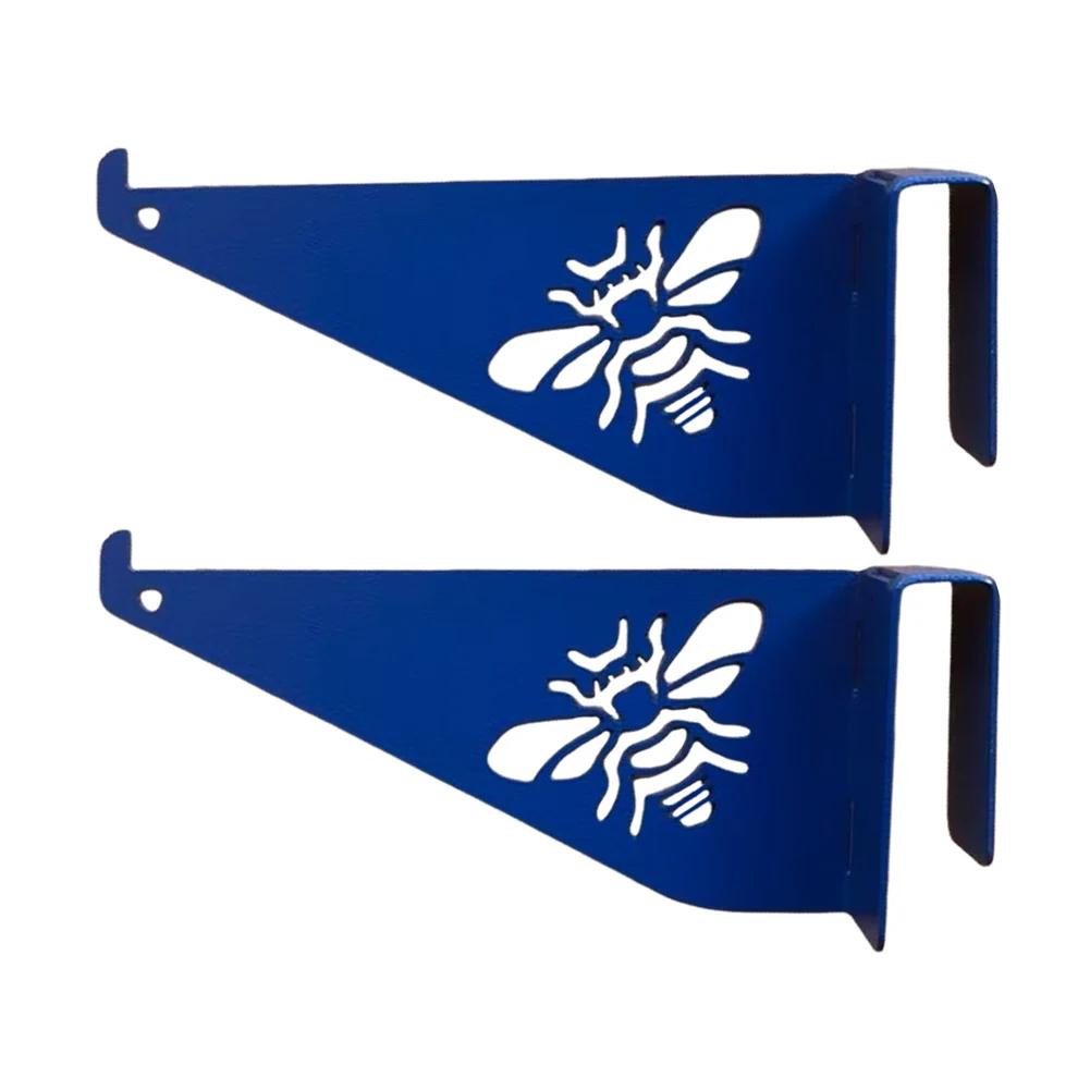 2Pcs Beehive Inspection Bracket Rust-Proof Beekeeping Bracket Beekeeping Tool Hive Frame Holder for Beekeeping Industry