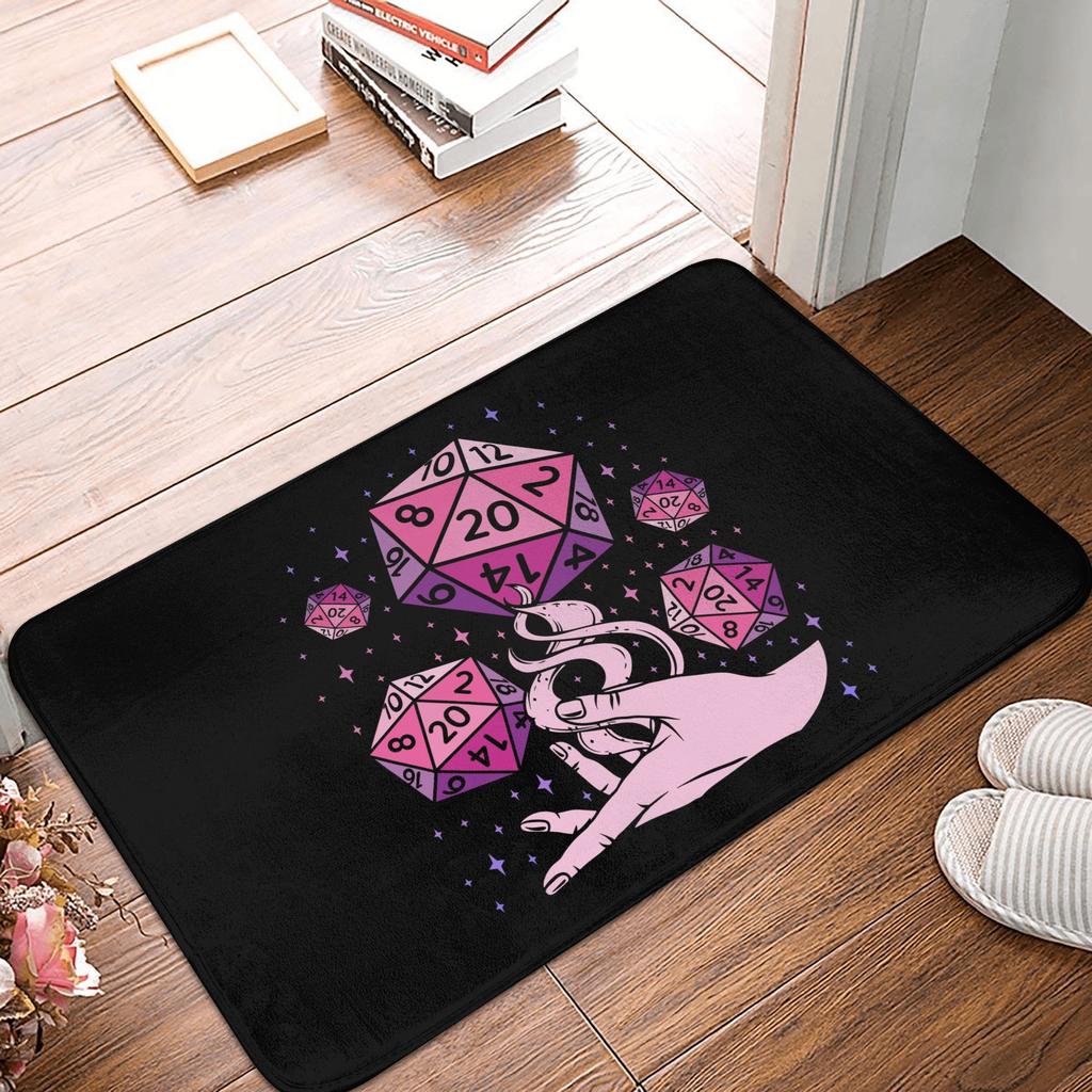 Dnd Game House Initiative Front Floor Door Entrance Mat Outdoor  Kitchen Bath Doormat Living Room Carpet Rug