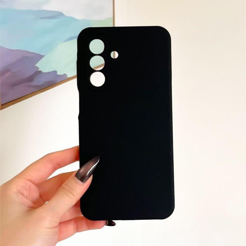 Ударопрочный чехол из жидкого силикона для Samsung Galaxy A17 A37 A57 A07 A05 A05S A15 A35 A55 A06 A16 A26 A36 A56 Разноцветная крышка