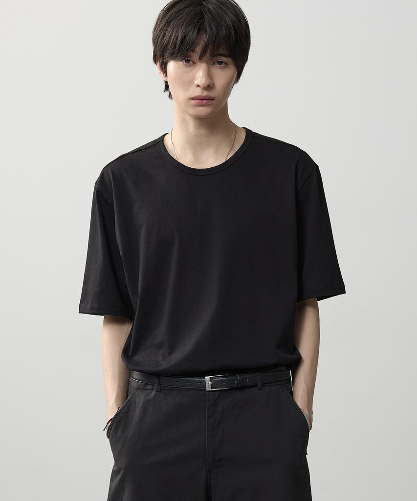 ASP Regular Fit U-Neck Short Sleeve T-Shirt