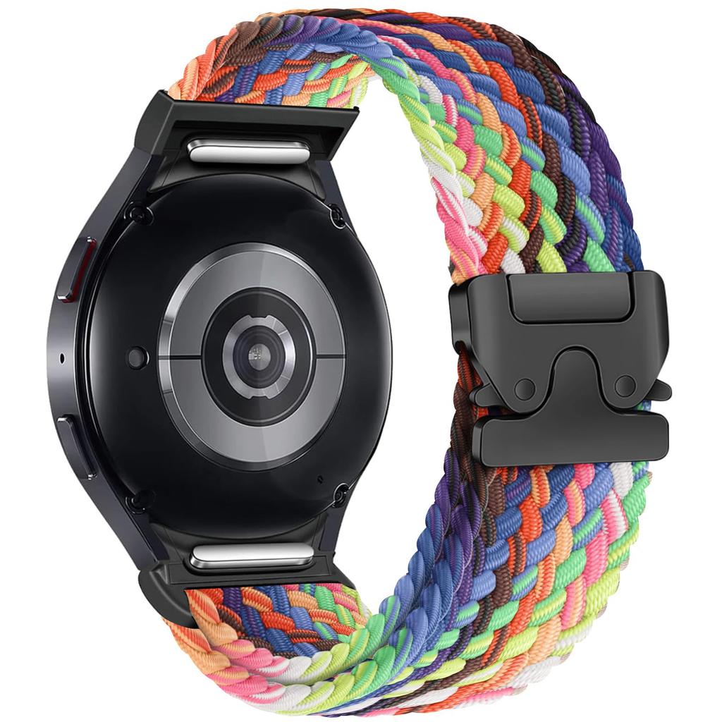 Parachute Braided Band for Samsung Galaxy Watch 7 6 5 4 FE 5 Pro 45mm 40mm 44mm correa Bracelet Watch6 4 Classic 47mm 43mm Strap