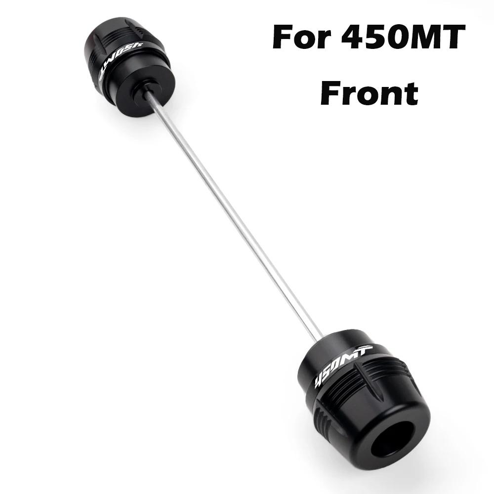 Для CFMOTO 450MT 450 MT MT450 2024 2025 2026 Аксессуары для мотоцикла Передняя задняя ось колеса Слайдеры вилки Защита от падений