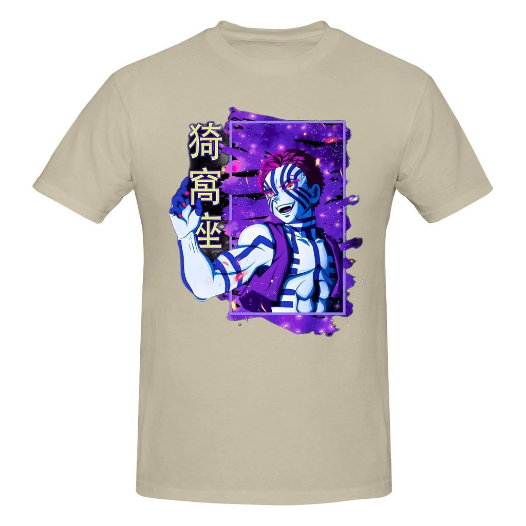 Funny Akaza Unisexs Printed Tshirt Unisex T Shirtshirt Male