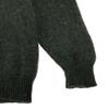 VAN HEUSEN 90s Wool Old Long sleeve Crew neck knit M green sweater Men's Used