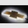 3D LED подсвечиваемый холодным светом логотип автомобиля для Chevrolet