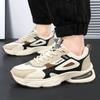 Мужские кроссовки Дышащая повседневная обувь Мужская обувь на платформе Шнуровка Мягкая подошва Кроссовки Сетчатая обувь для ходьбы Zapatillas