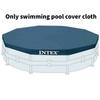 Pvc Pool Cover For Intex Outdoor Dustproof Shield With Water Pool Protection
