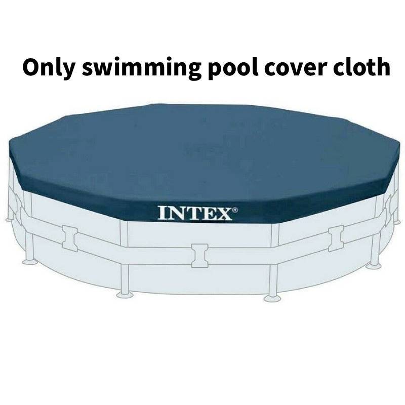 Pvc Pool Cover For Intex Outdoor Dustproof Shield With Water Pool Protection