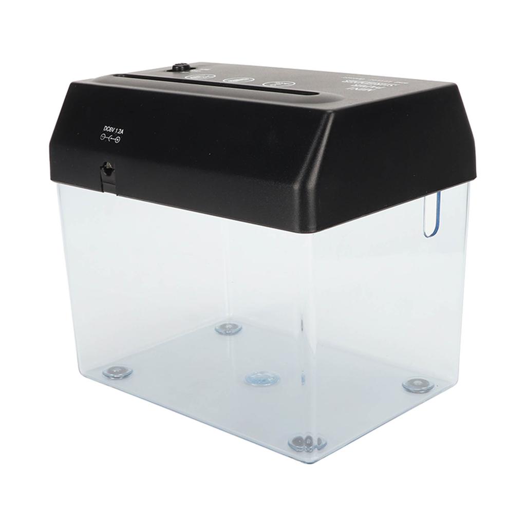 Usb-уничтожитель бумаги, универсальный мини-аккумуляторный станок для резки бумаги с питанием от USB, для офиса, школы, дома