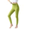 High-Waisted Colorful Yoga Leggings With Back Waist Pocket Quick-Dry Stretchy Fitness Pants Women