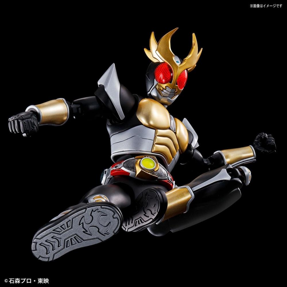 Рост по фигуре стандартный Kamen Rider Agito Grand Form цветной пластиковый Модель 197693