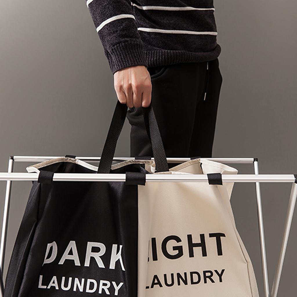 Oxford Fabric Dirty Clothes Storage Basket Laundry Basket Laundry Hamper Dirty Clothes Sorter