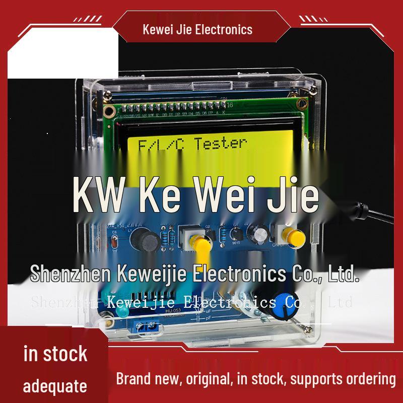 Набор частотомера емкости и индуктивности: Тестер 51 МК для сборки электронных плат своими руками