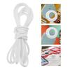 16Ft Silicone Seal for Lunch Box Lid Food Container Bento Box Glass Meal Prep Containers Leak Proof Cuttable Elastic Reusable