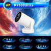 Новый ультрапортативный мини-динамик 4K HY300 H713 Проектор для дома со сверхкоротким фокусным расстоянием