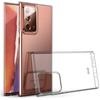 Case for Samsung Galaxy Note 20 Transparent Gel Silicone TPU Soft Ultra Thin Slim Protection Compatible Wireless Charging Case
