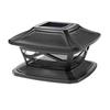 Solar Post Cap Light Outdoor Solar Courtyard Light