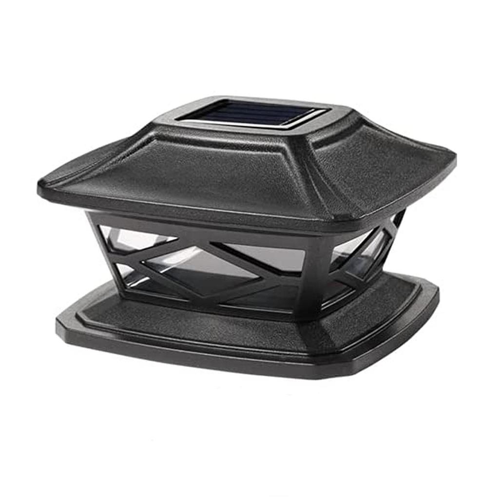 Solar Post Cap Light Outdoor Solar Courtyard Light
