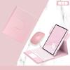 IPad 10th Gen 10.2 Inch Acrylic Case With Pen Slot Magnetic Keyboard Folio Stand TPU Cover 10.9 Air 4 5 Pro 11